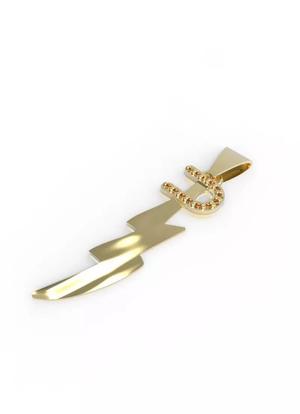 Iansa Oya Orisha Goddess Pendant Gold Silver Jewelry