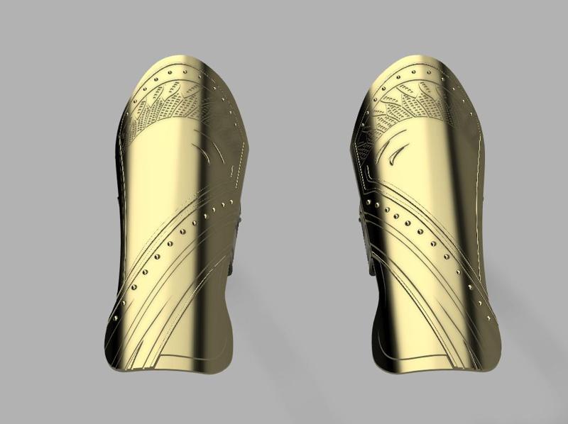 Loki vambraces armor