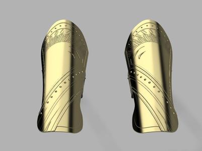 Loki vambraces armor