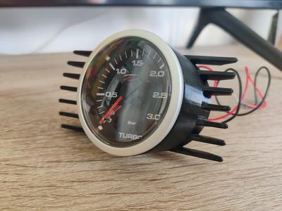 Audi A3 8L Boost Gauge Vent