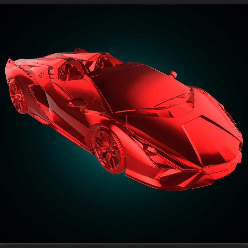 Lamborghini Sian Roadster