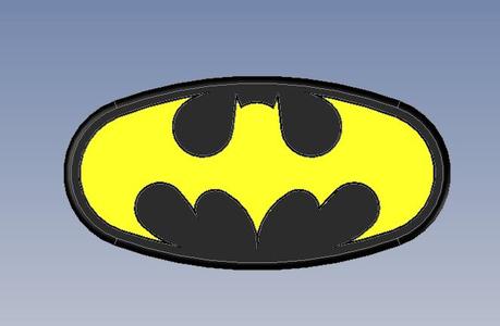 Batman coat rack