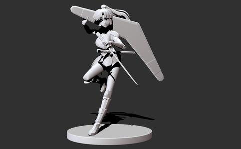 INUYASHA SANGO