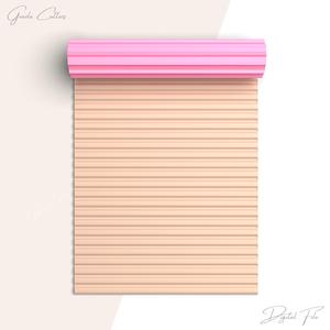 Lines Texture Roller For Polymer Clay, Line Clay Texture Roller Printable Stl File, Polymer Clay Tools, Digital STL File, No: 770