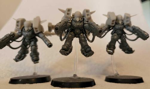 Organization of the Zodaic Flying Ram Mecha