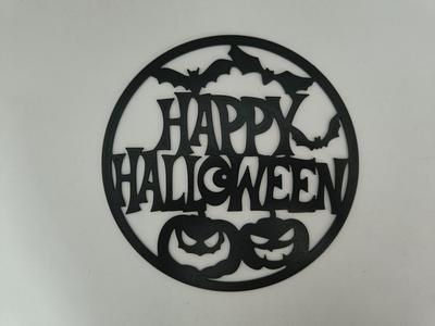 Happy Halloween 2 - 2d Wall art