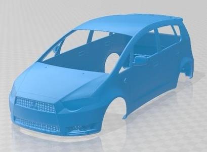 Mitsubishi Colt 5 Door 2009 Printable Body Car