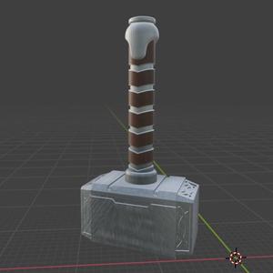 minifigure size hammer