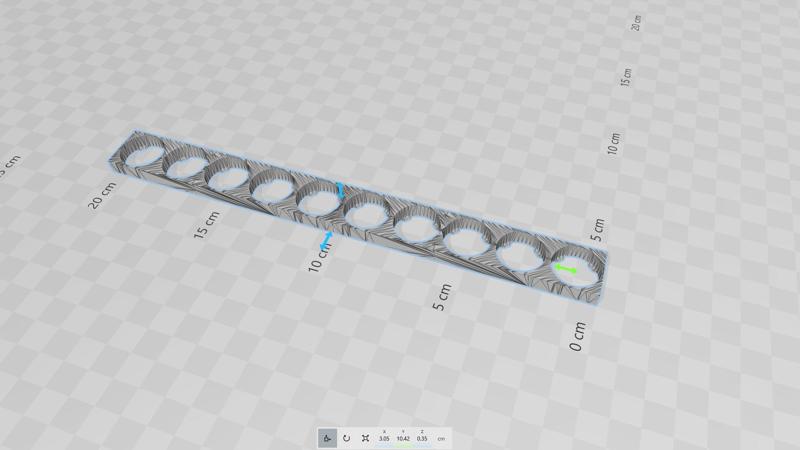 18650 1s10p tray battery spot weld 1x10