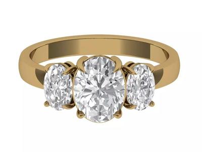 Solitaire ring