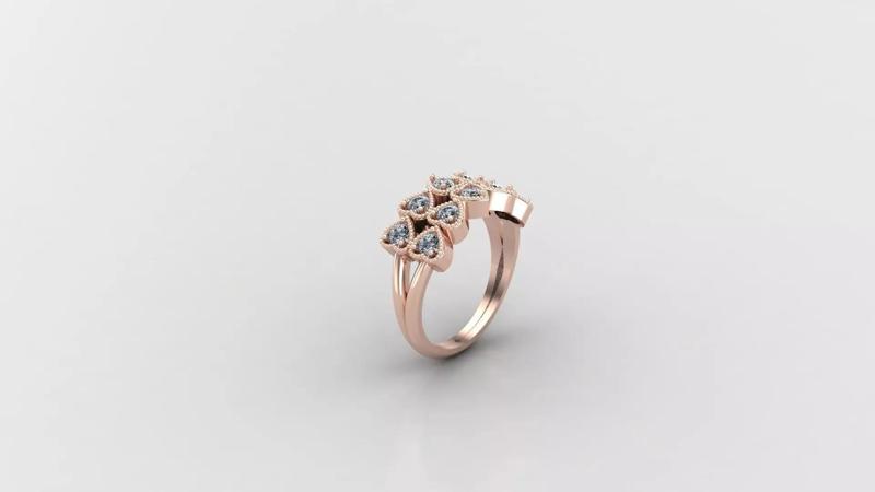 solitaire ring design for women SR32