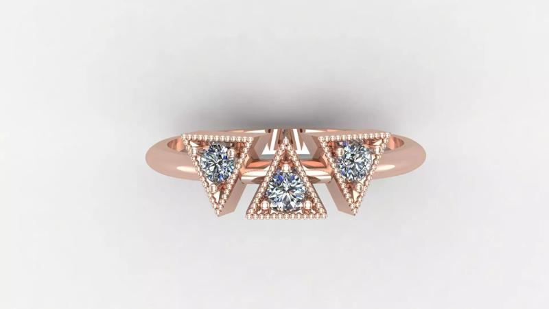 solitaire ring design for women SR37