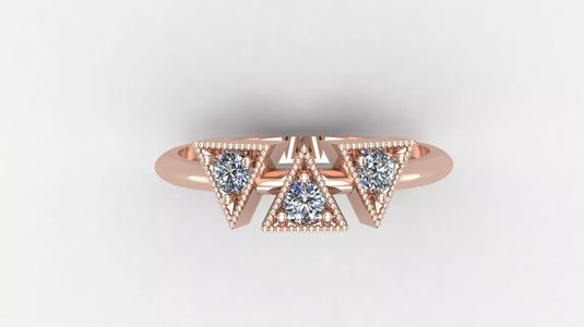 solitaire ring design for women SR37