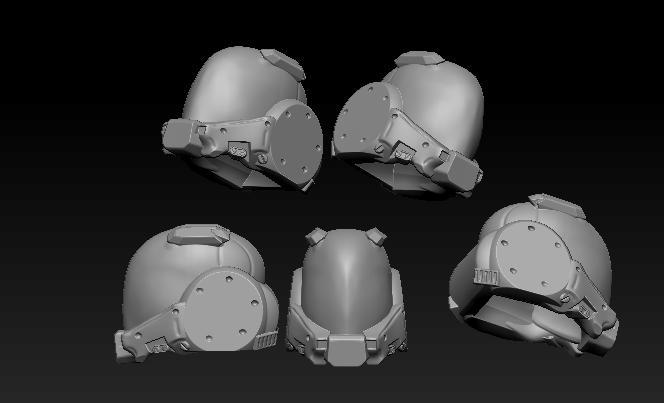 robotech mospeada helmet gi joe classified marvel legends scale 1/12