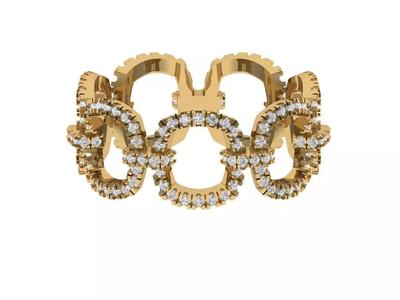 Solitaire ring