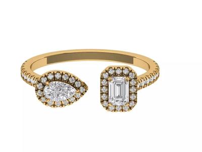 Solitaire ring
