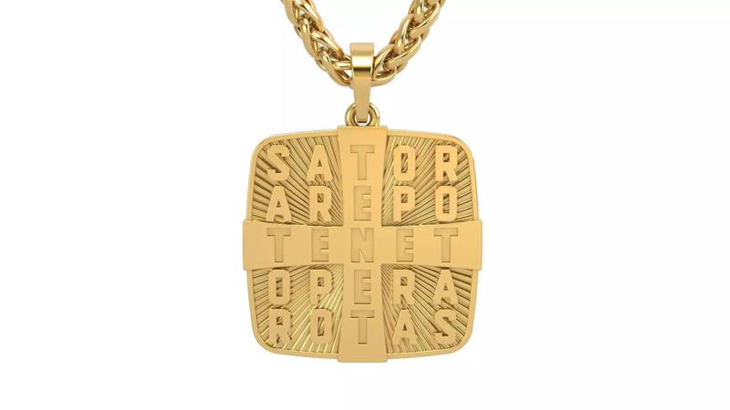SATOR AREPO TENET OPERA ROTAS pendant  2 versions