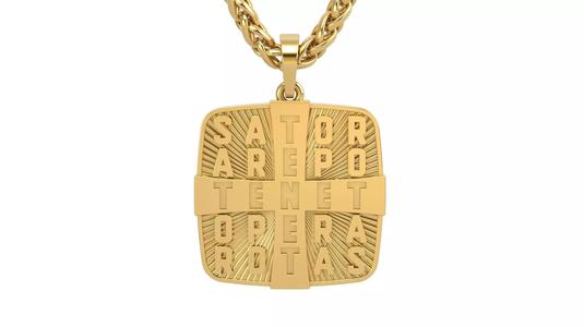SATOR AREPO TENET OPERA ROTAS pendant  2 versions