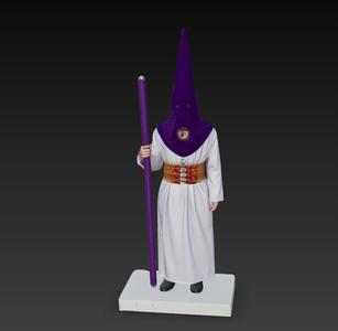 COLLECTION NAZARENE OF THE BROTHERHOOD OF THE EXALTATION (SEVILLA)