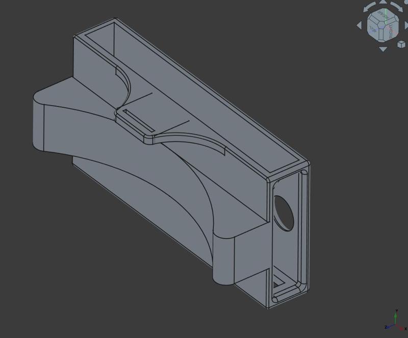 Pico 4 powerbank holder