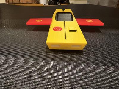 Danger Mouse Flying Car