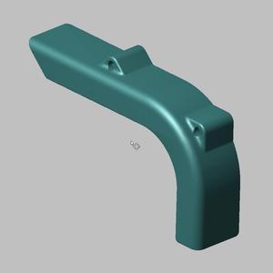 Chain guard Karting KZ