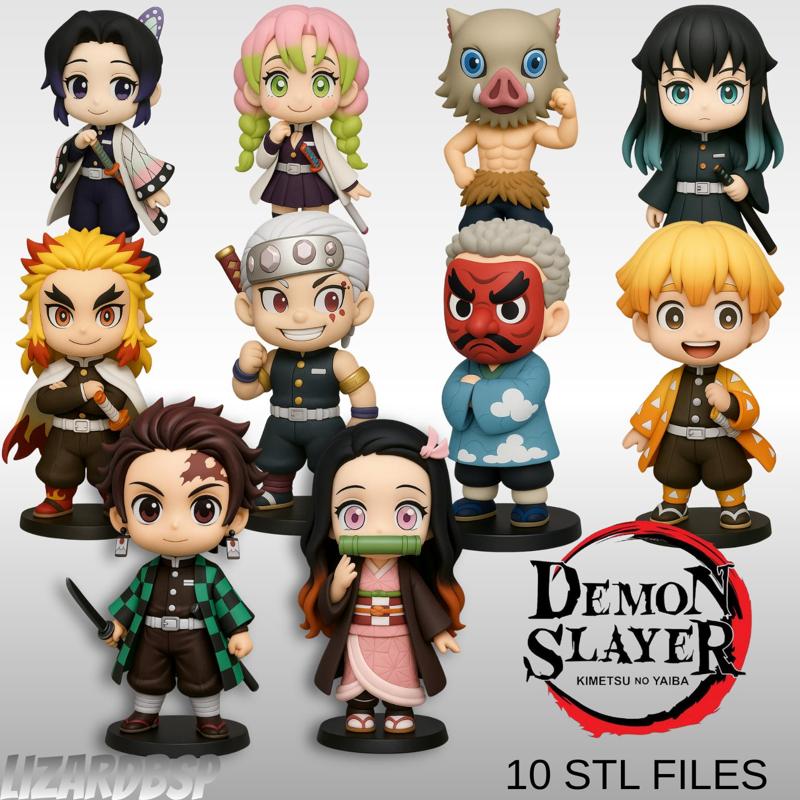 Chibi Demon Slayer Pack