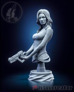 Bust of Miranda