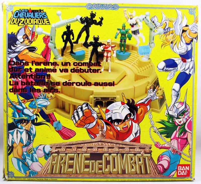 SAINT SEIYA DOCRATES SECUALES BATTLE ARENA