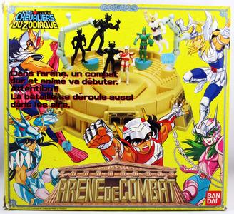 SAINT SEIYA DOCRATES SECUALES BATTLE ARENA