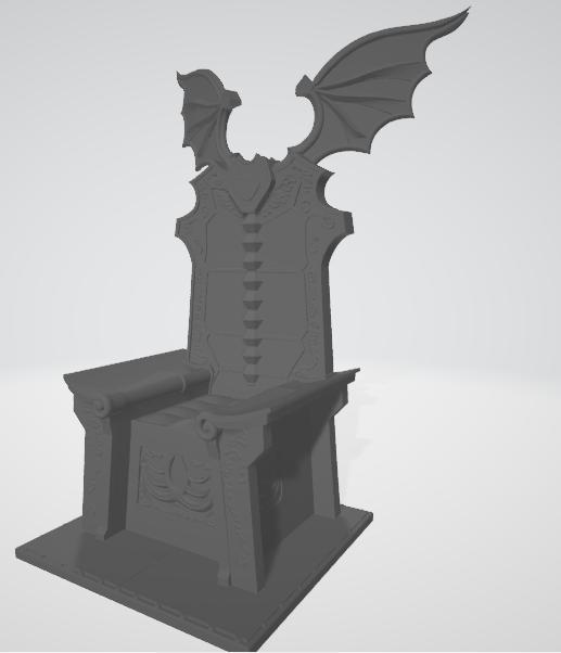 Hades Throne - Saint Seiya