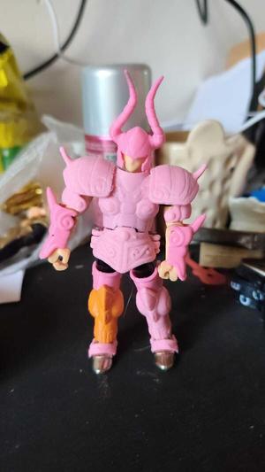 shura of capricorn, saint seiya vintage, knights of the zodiac
