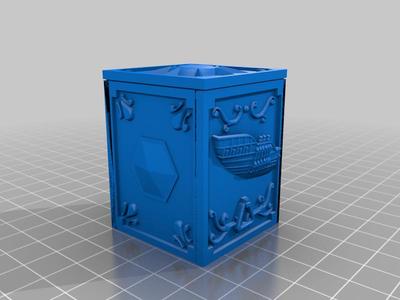 Popa Pandora´s Box Saint Seiya