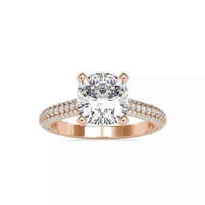 Women Engagment Ring 3d model