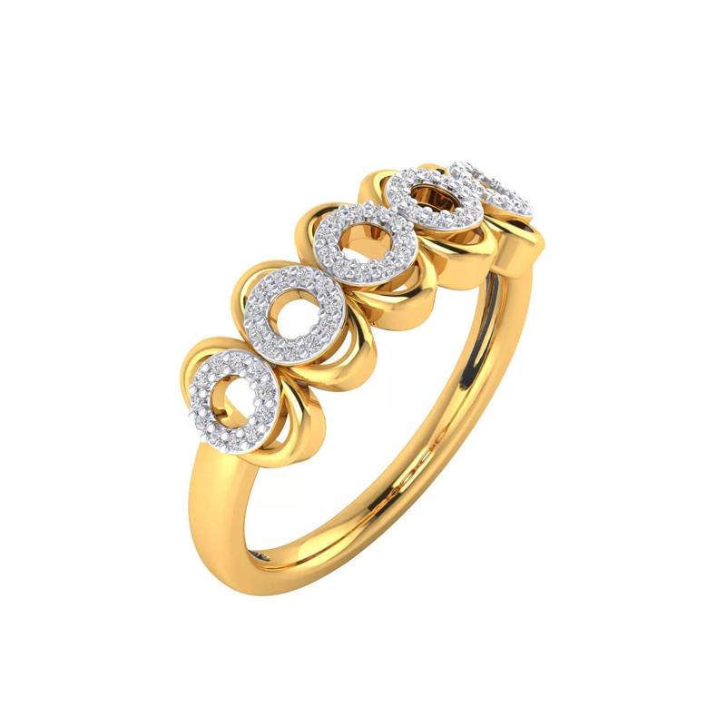 Women Ring Render 3dm STL MTL SLC JCD OBJ FBX Details