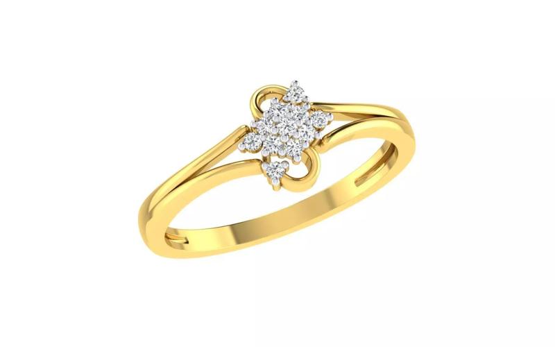 Women Ring  Render 3dm STL OBJ FBX Details