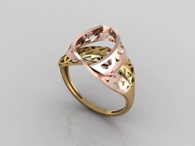 Women Plain Ring Ready STL 3DM Models Womens Rings 3D models