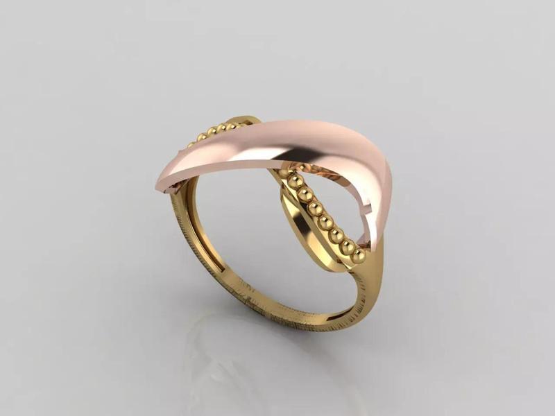 Women Plain Ring Ready STL 3DM Models Womens Rings 3D models