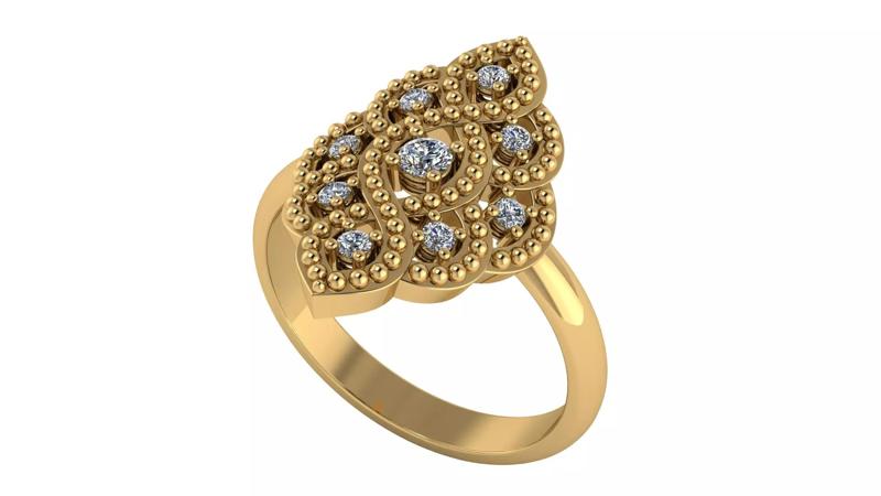 Women Ring Size 58