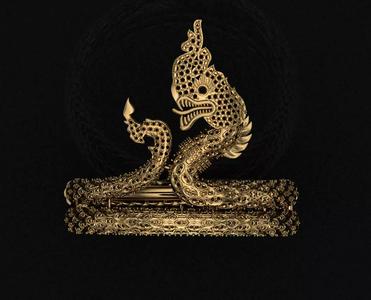 Naga Braceletes Khmer Curlture