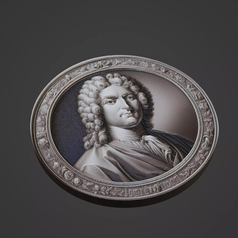 Diderot Medallion
