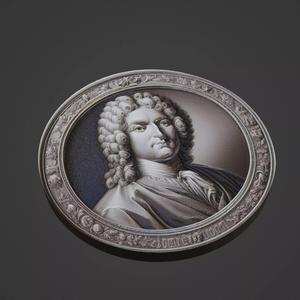 Diderot Medallion