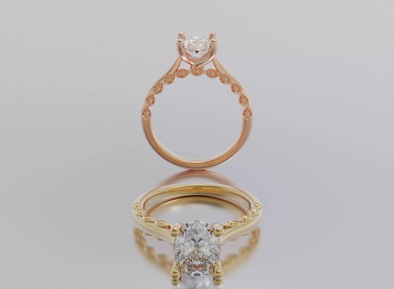 woman ring