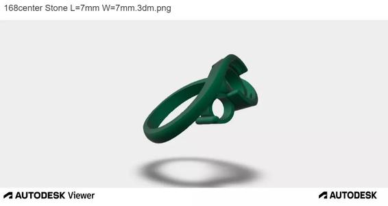Woman Ring with Three Round Centre Stone