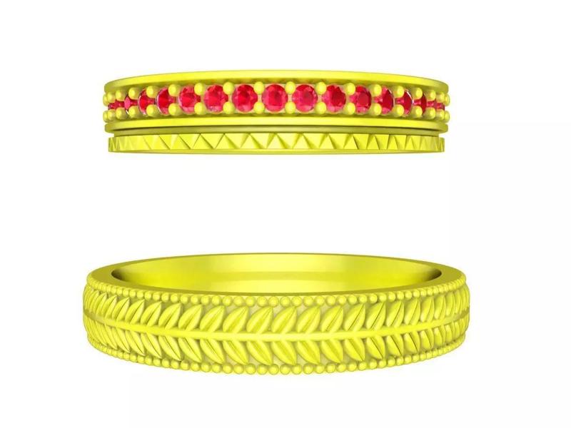 6216 Luxury Leaf Diamond Ring