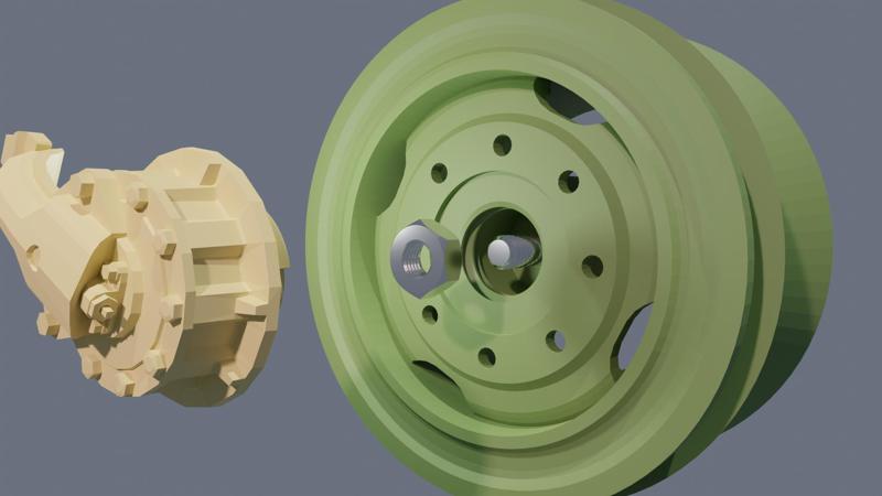 Колесо для Зил 131 на 12 hex  резина1.9