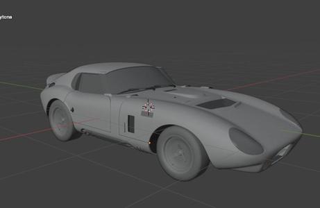 shelby daytona 1964