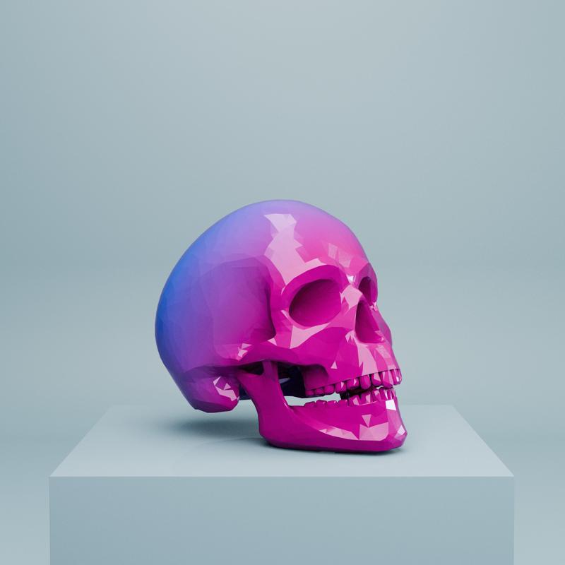 Skull Money Bank