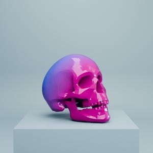 Skull Money Bank