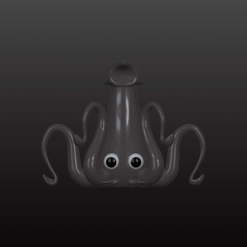 Squid Piggybank